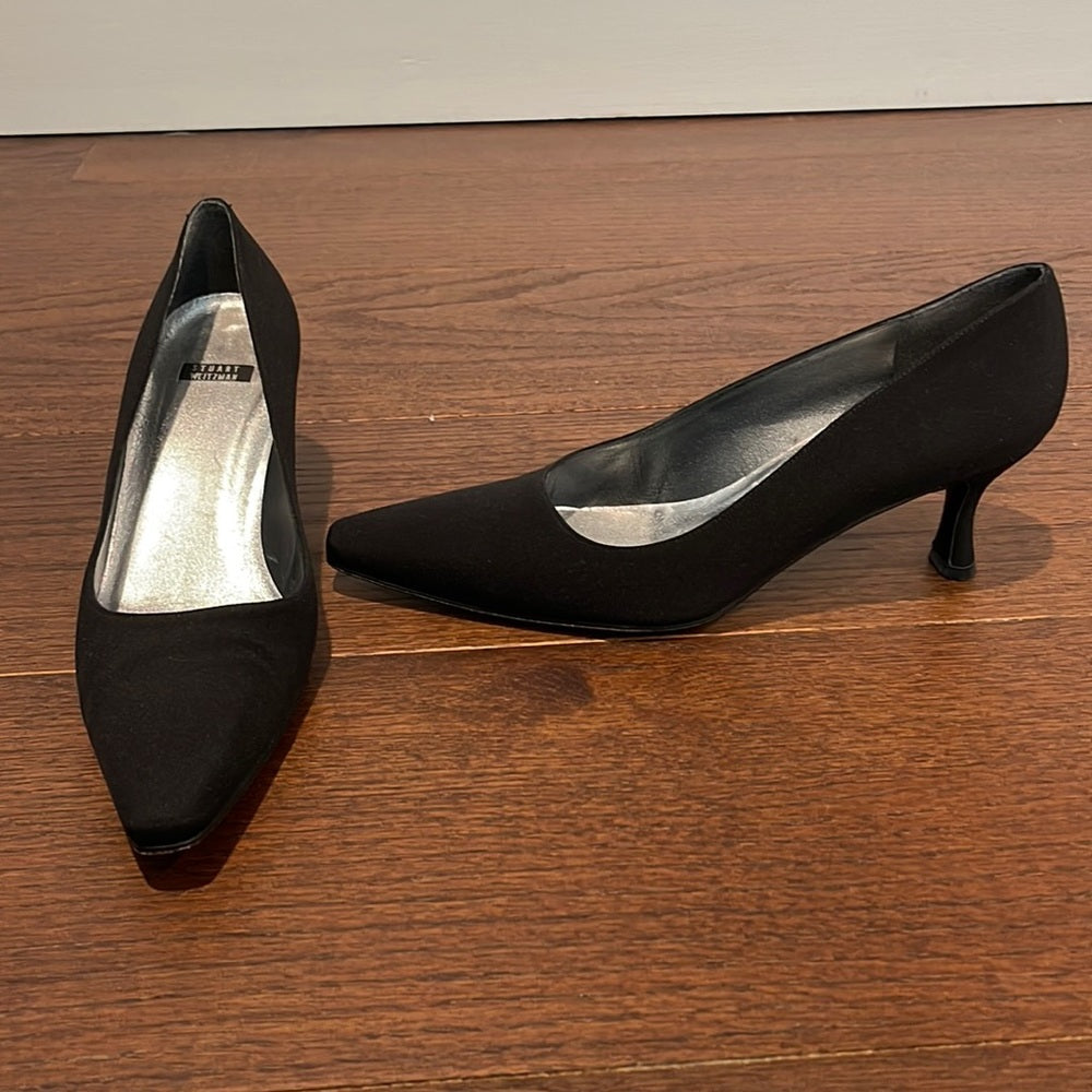 Stuart Weitzman Women’s Black Pumps Size 9.5