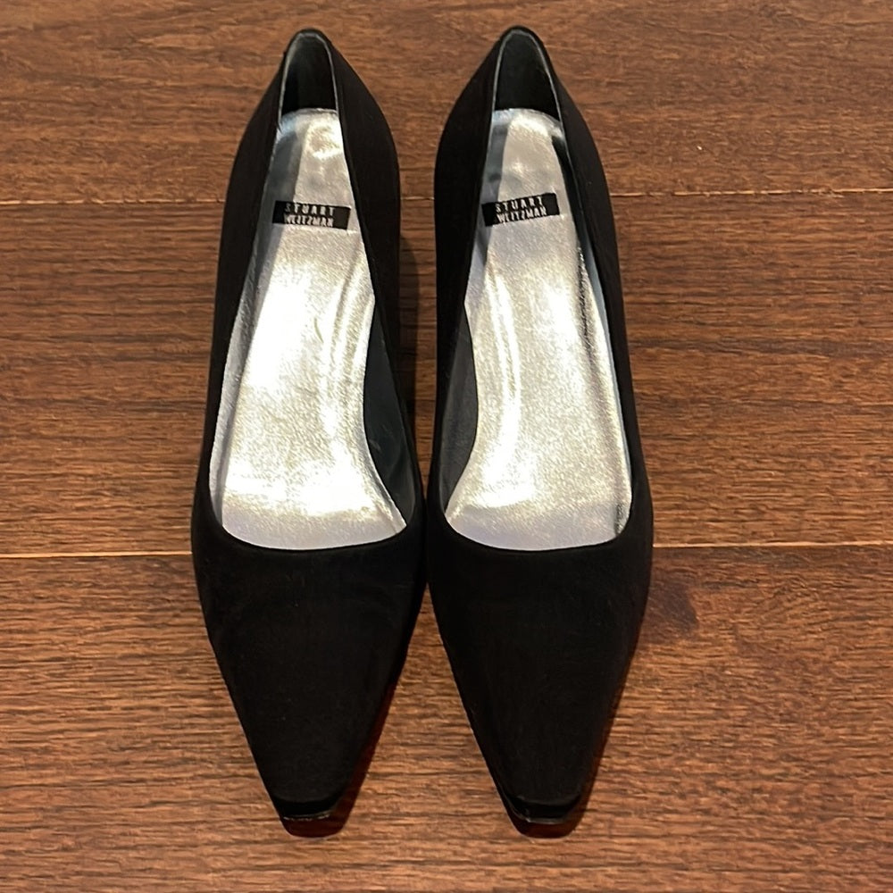 Stuart Weitzman Women’s Black Pumps Size 9.5