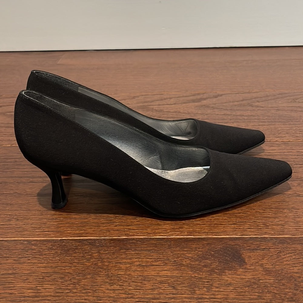 Stuart Weitzman Women’s Black Pumps Size 9.5