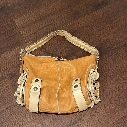 Chloe Silverado Tan Leather Hobo Bag