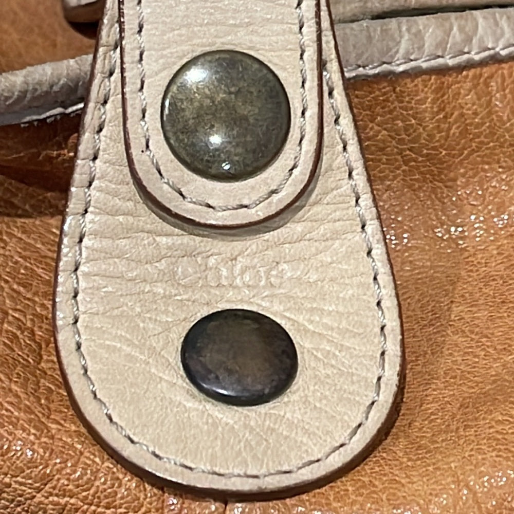 Chloe Silverado Tan Leather Hobo Bag