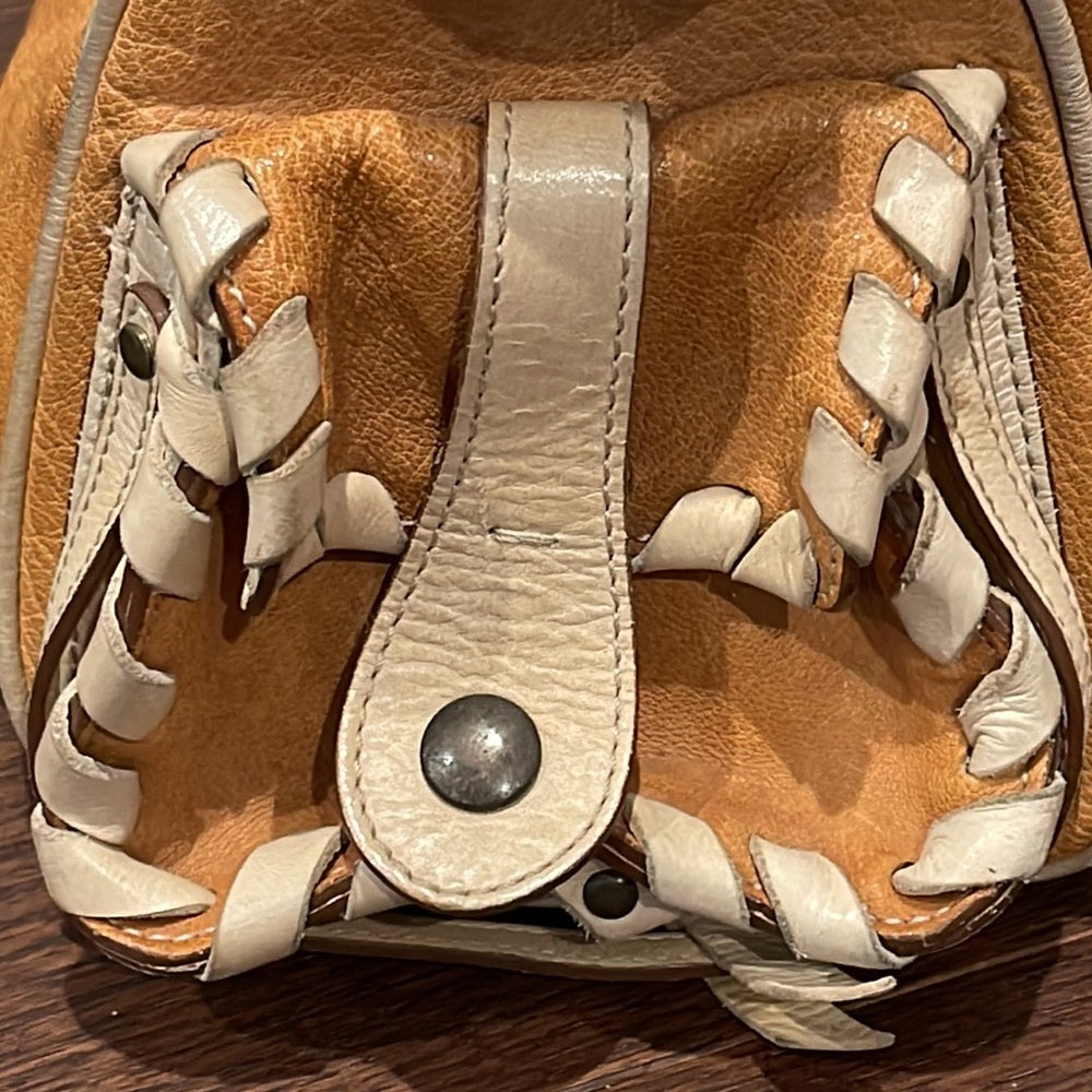 Chloe Silverado Tan Leather Hobo Bag