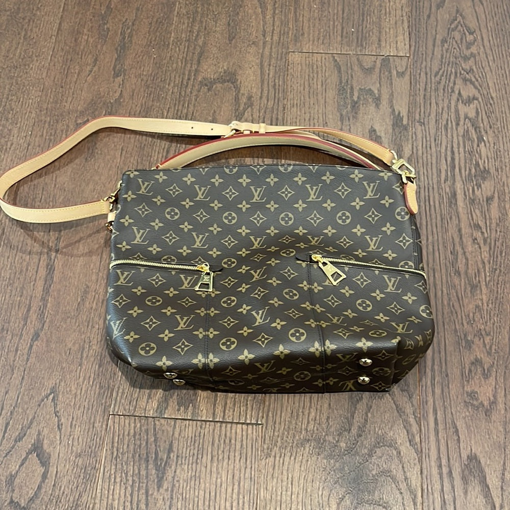 Authentic Louis Vuitton Melie Handbag Monogram Canvas