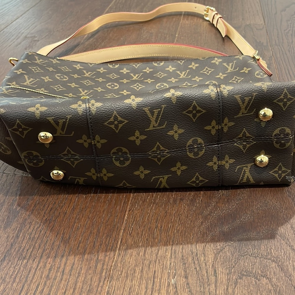 Authentic Louis Vuitton Melie Handbag Monogram Canvas