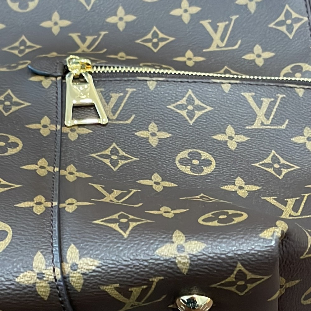 Authentic Louis Vuitton Melie Handbag Monogram Canvas