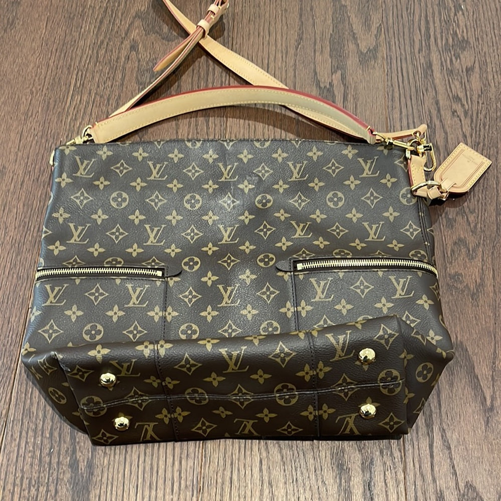 Authentic Louis Vuitton Melie Handbag Monogram Canvas