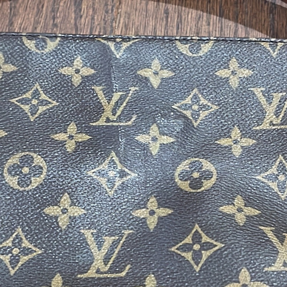 Authentic Louis Vuitton Melie Handbag Monogram Canvas