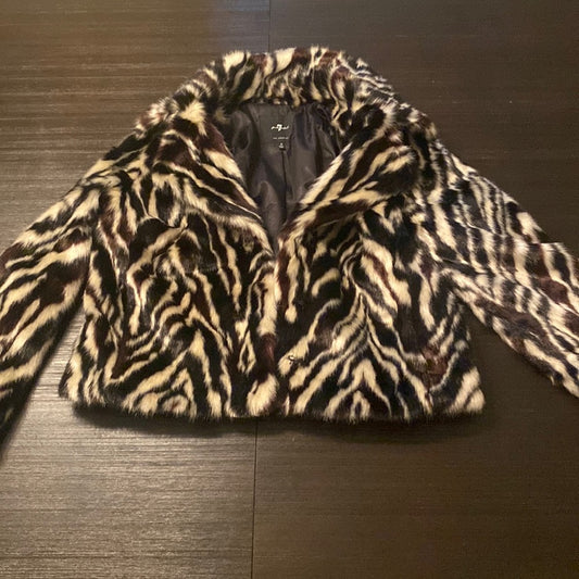 Los Angeles Women’s Small Faux Fur Jacket