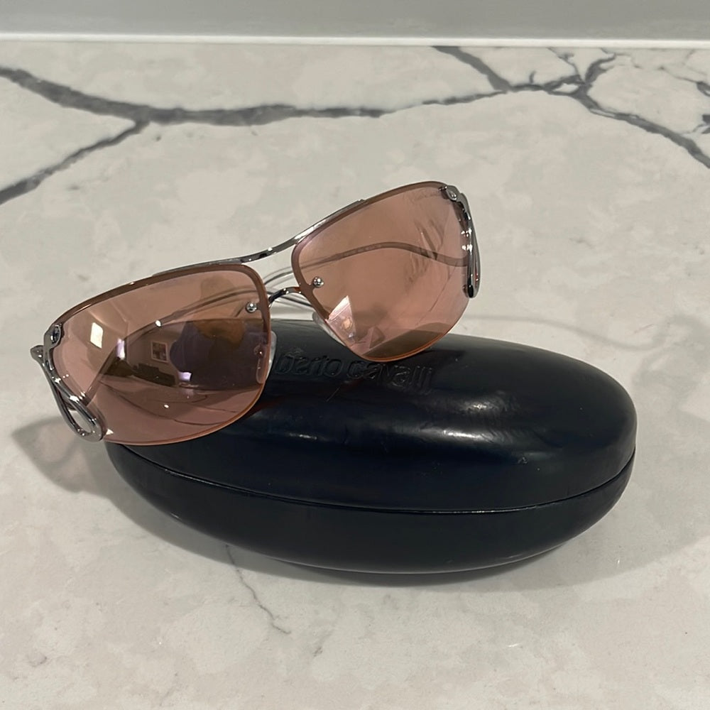 Roberto Cavalli Women’s Pink Sunglasses