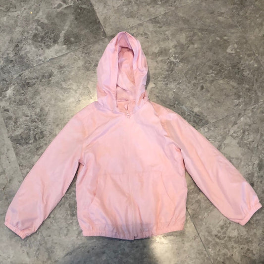 Gap Girls Pink Raincoat Size Small