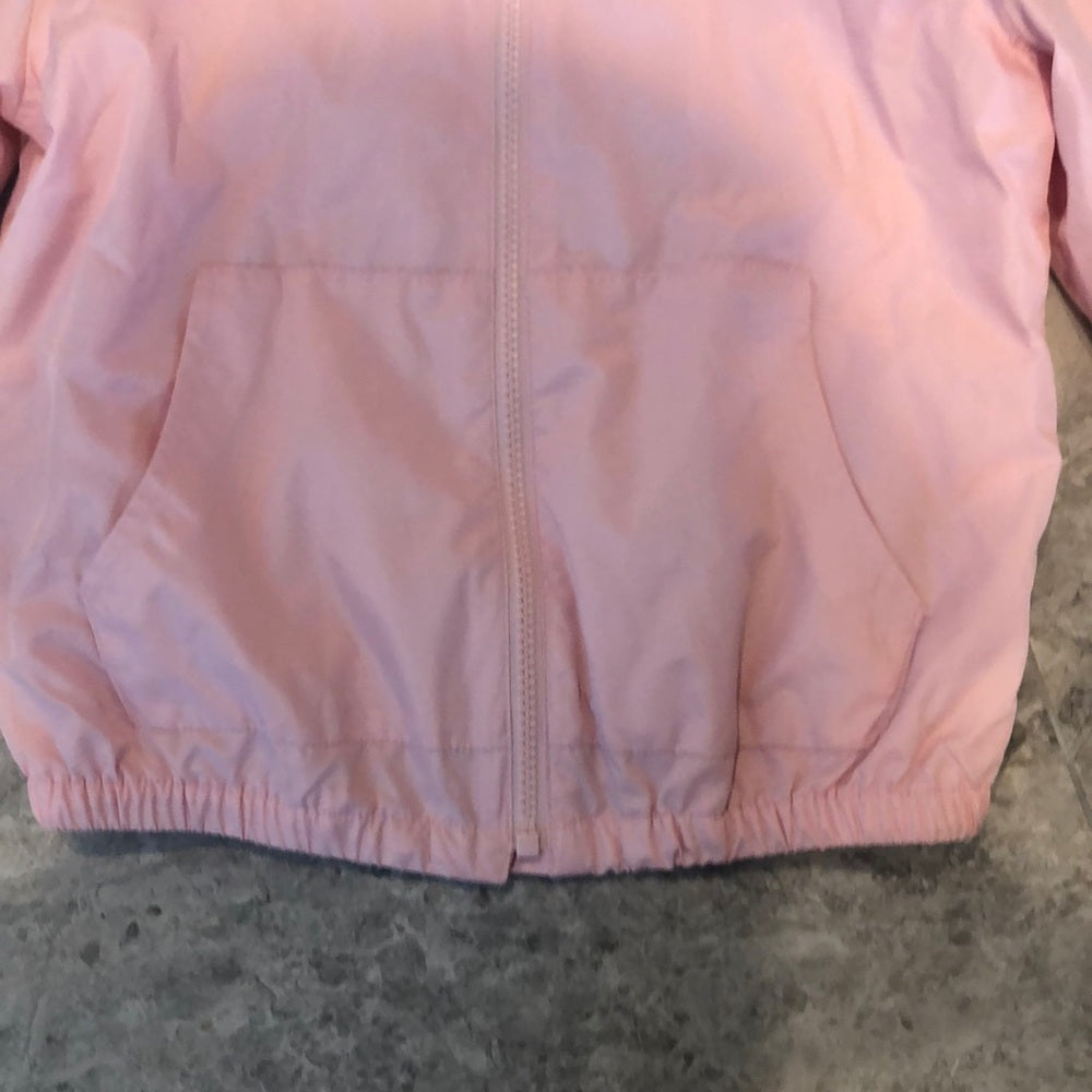 Gap Girls Pink Raincoat Size Small