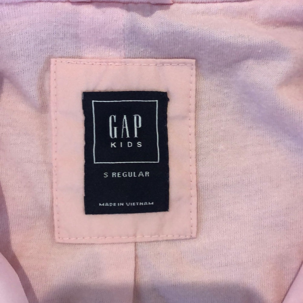 Gap Girls Pink Raincoat Size Small