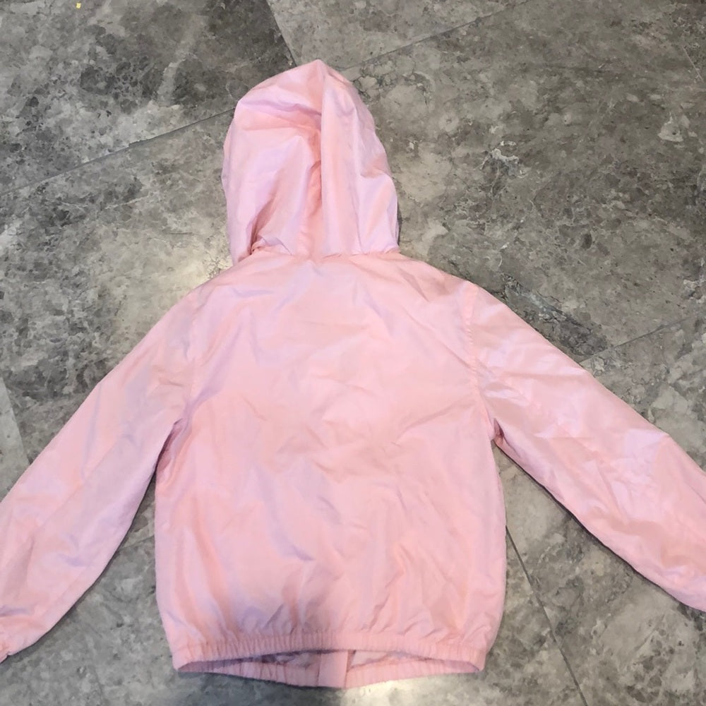 Gap Girls Pink Raincoat Size Small