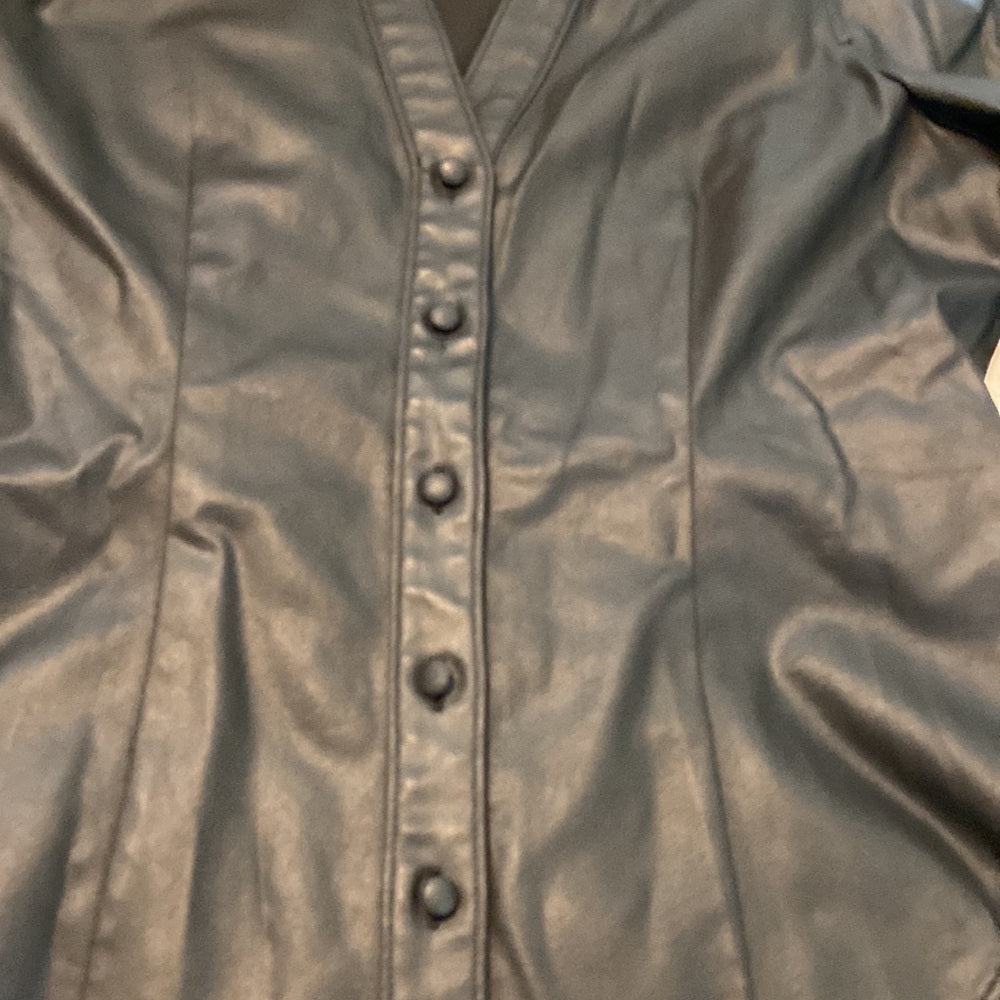 Women’s White House Black Market jacket. Black. Size 14