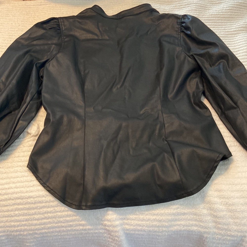 Women’s White House Black Market jacket. Black. Size 14