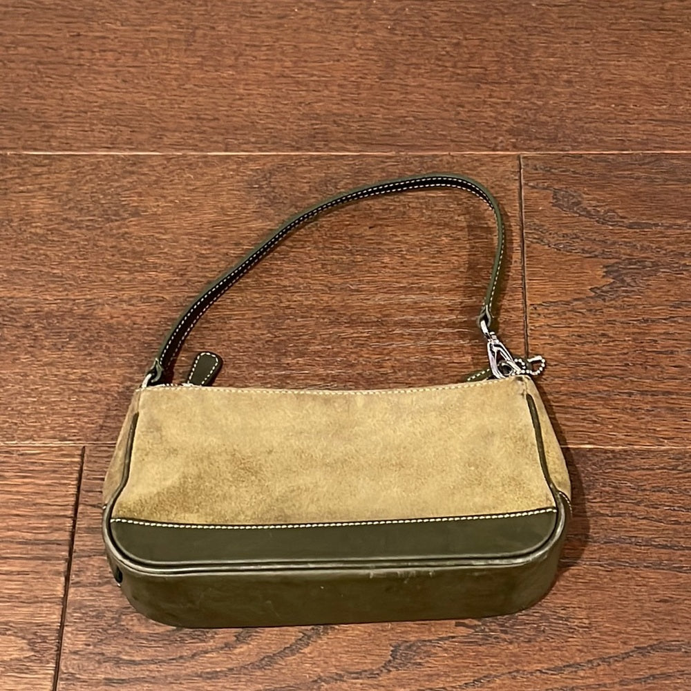 Coach Olive Green Small Bag