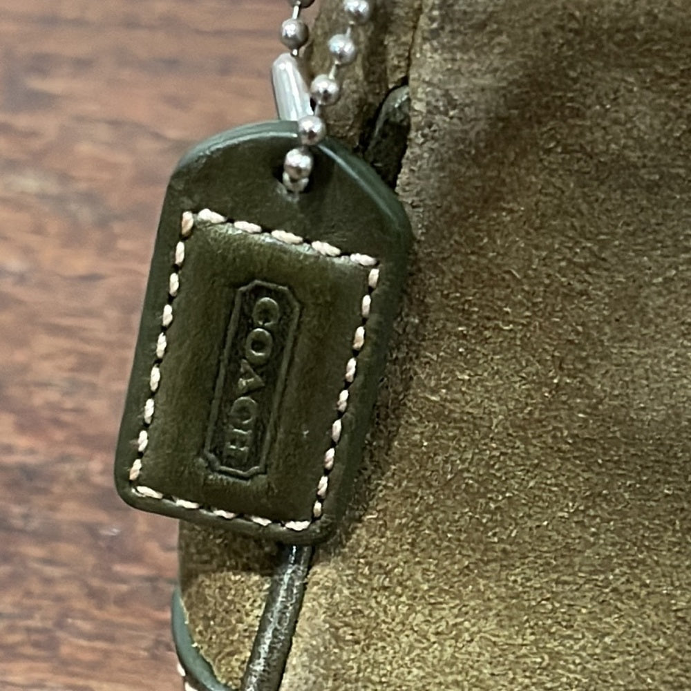 Coach Olive Green Small Bag
