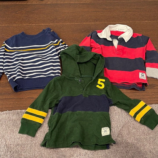 Boys bundle of Long Sleeves Size 2T