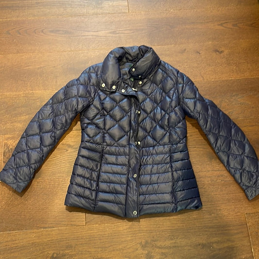 Lauren Ralph Lauren Women’s Navy Puffer Jacket Size Small