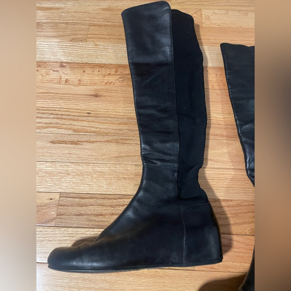 Stuart Weitzman Black Boots Size 8