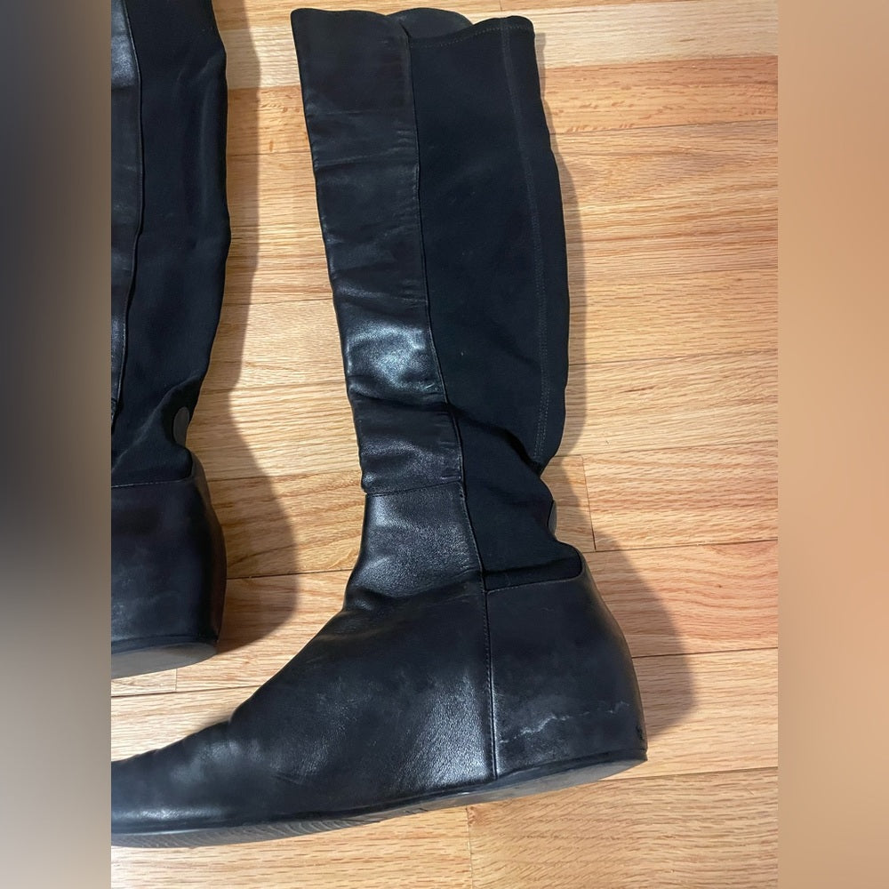 Stuart Weitzman Black Boots Size 8