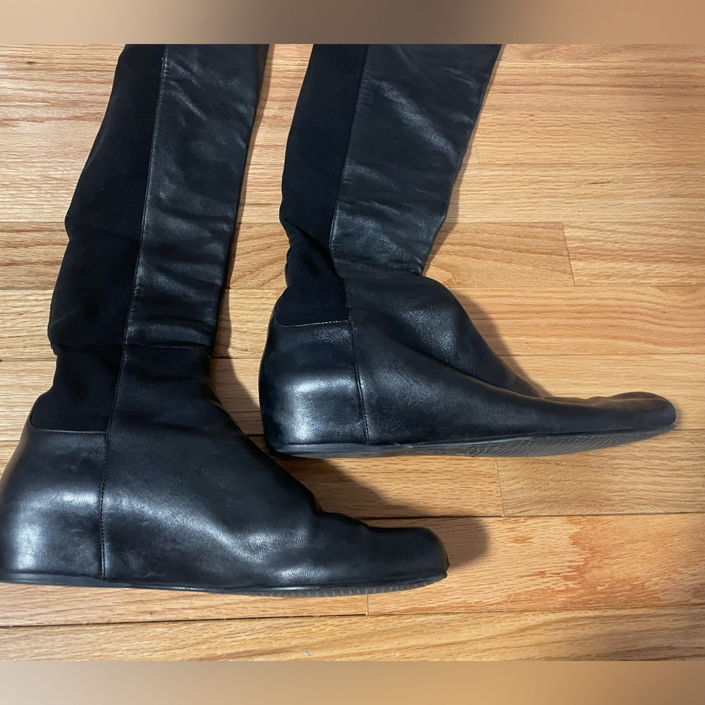 Stuart Weitzman Black Boots Size 8