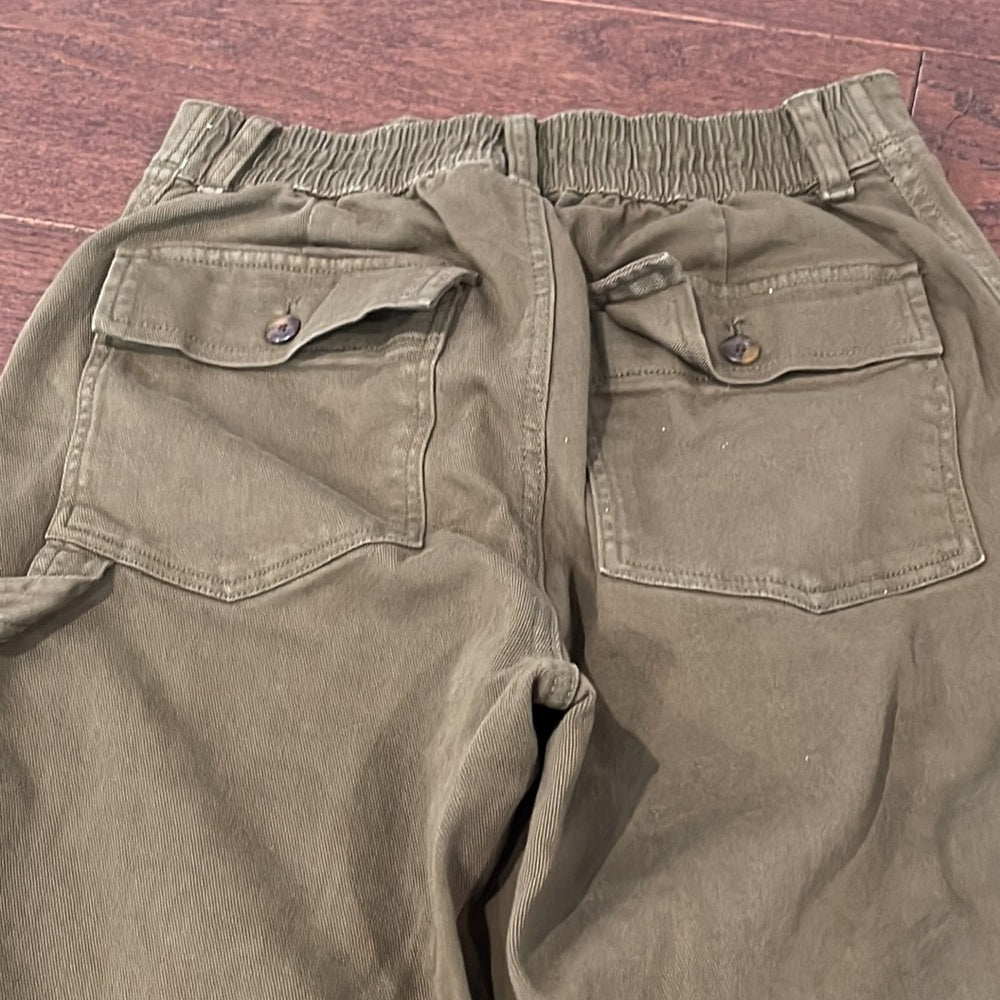 Gap Green Soft Pants/Jeans Size 4