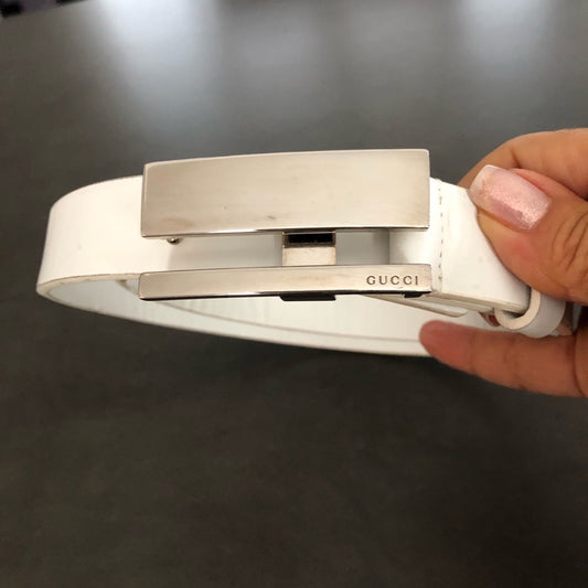 Gucci White Women’s Belt