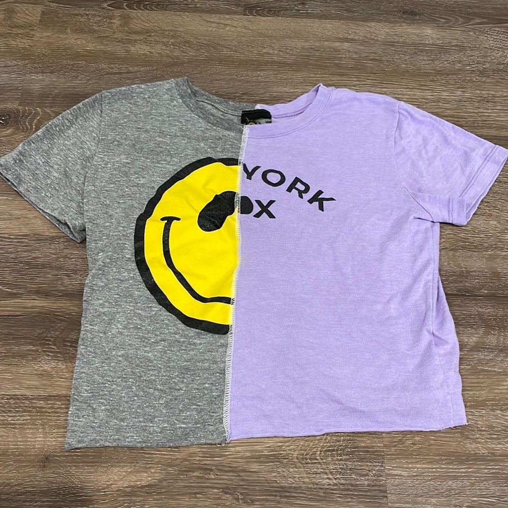Love Junkie Girl’s Split Graphic T-Shirt - L