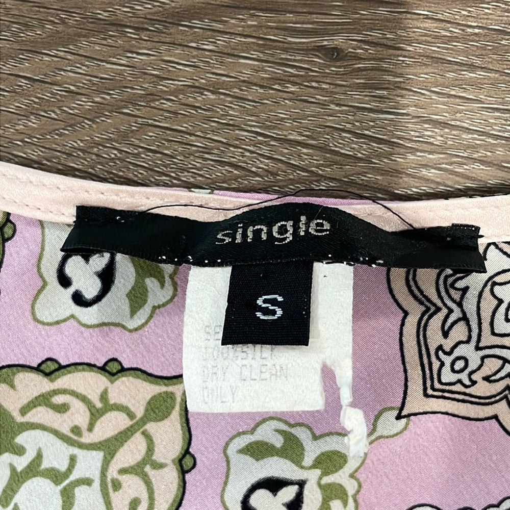 Single Women’s Multicolor Adjustable Blouse - S