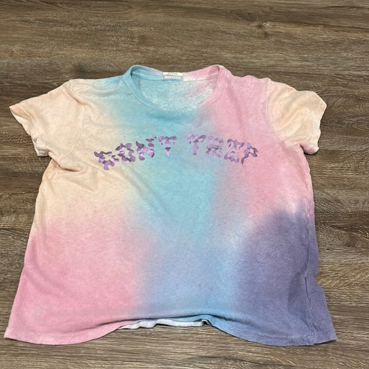 MOTHER Women’s Tie-Dye “Don’t Trip” T-Shirt - S