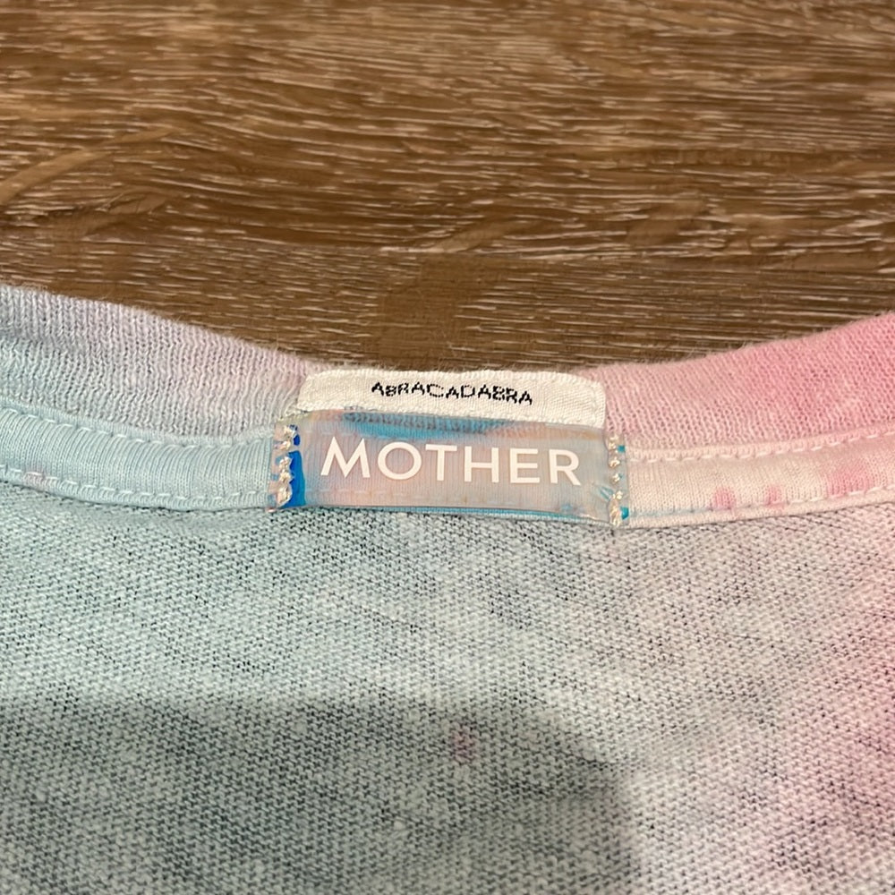 MOTHER Women’s Tie-Dye “Don’t Trip” T-Shirt - S