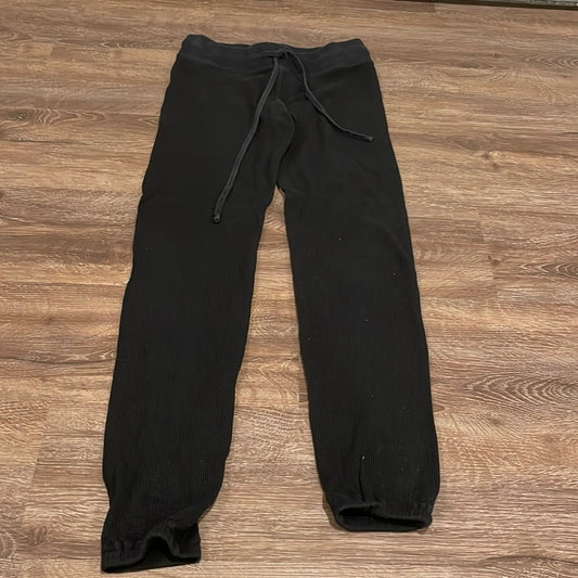 Hard Tail Women’s Black Joggers - XS