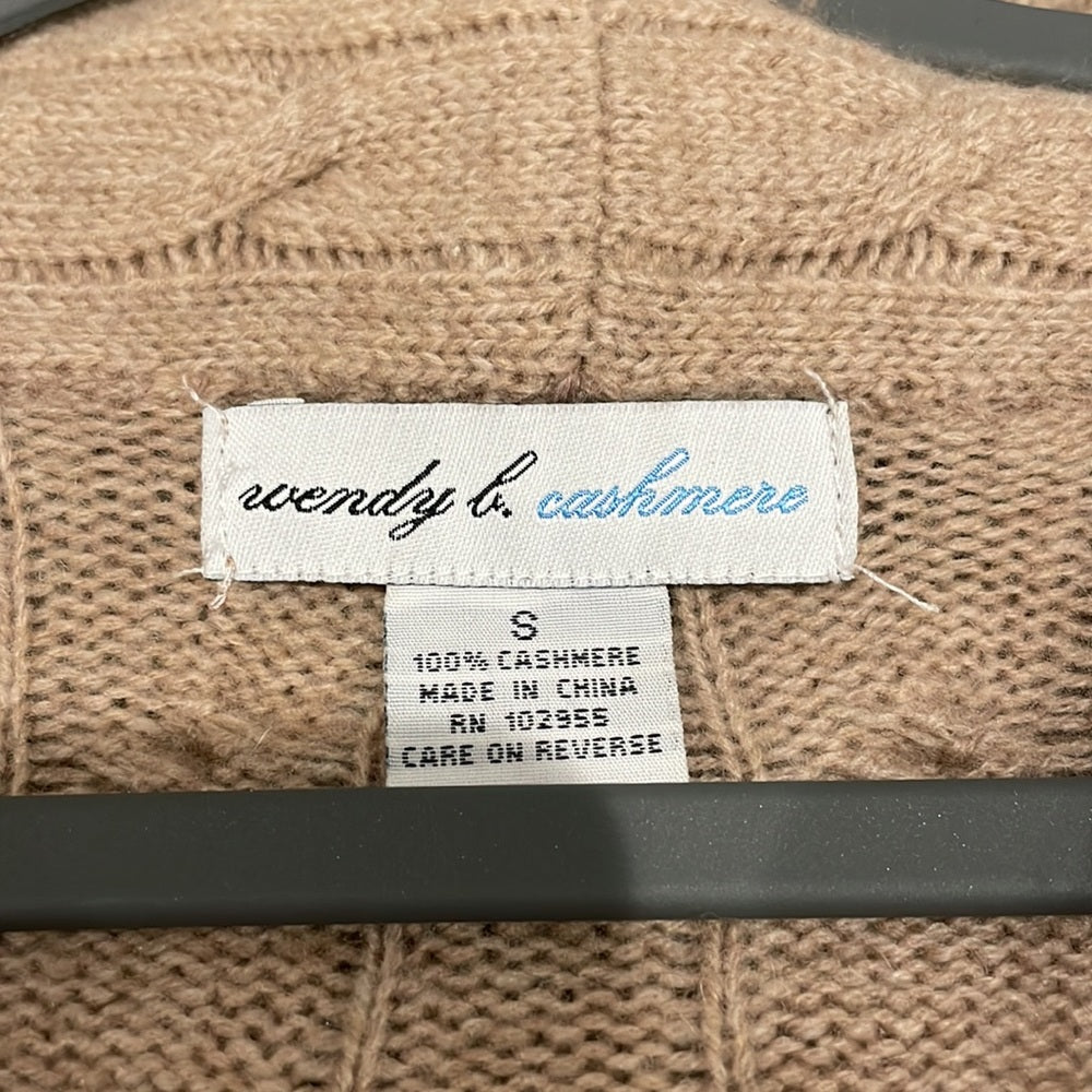 Wendy B Cashmere Women’s Cardigan - S