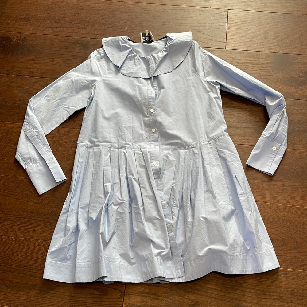 Sea New York Women’s Blue Long Sleeve Dress Size 8