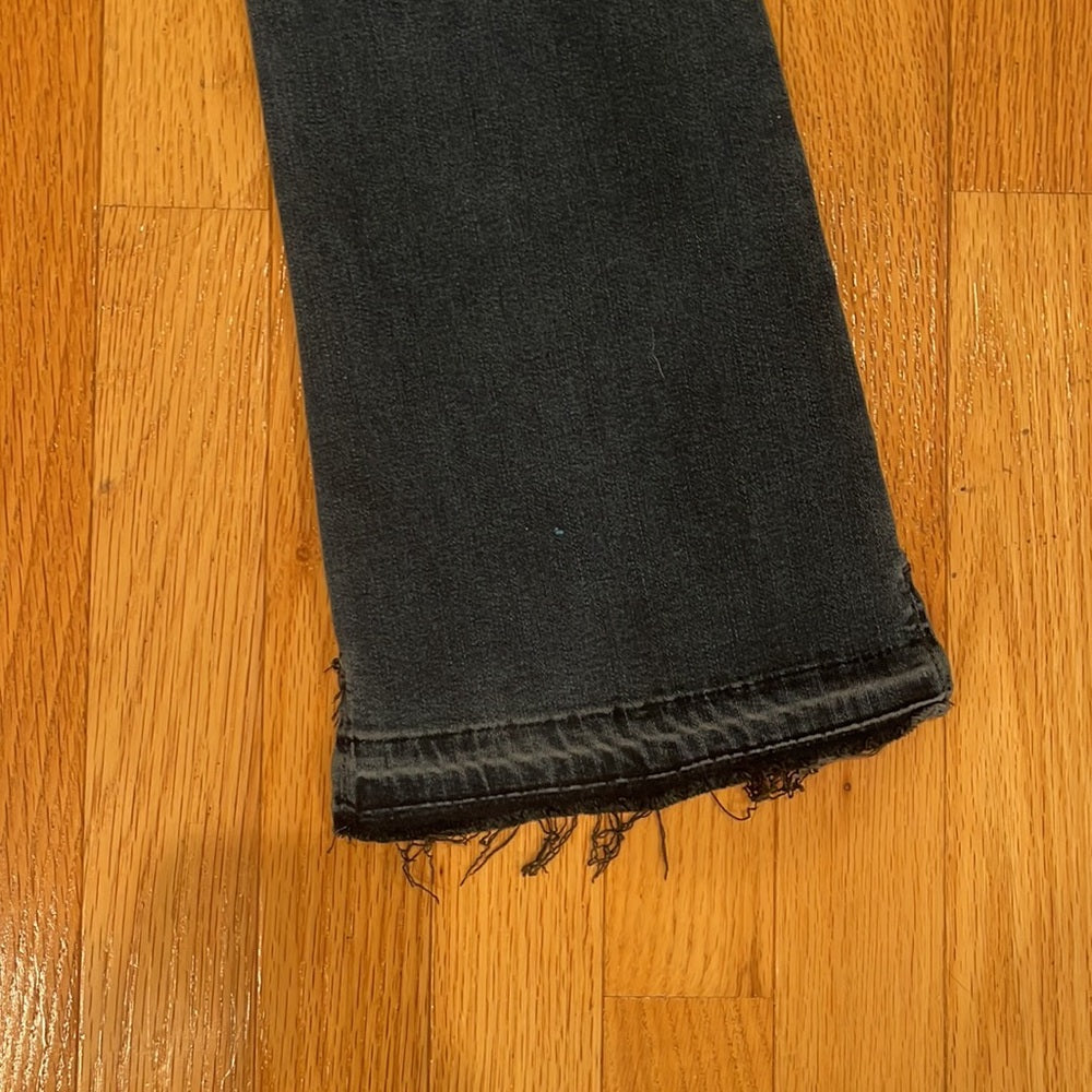 Women’s Frame Denim Mini Boot Blue Jeans Size 28