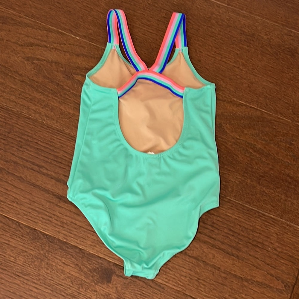 Crewcuts Girls Bundle of One Piece Bathing Suits Size 8