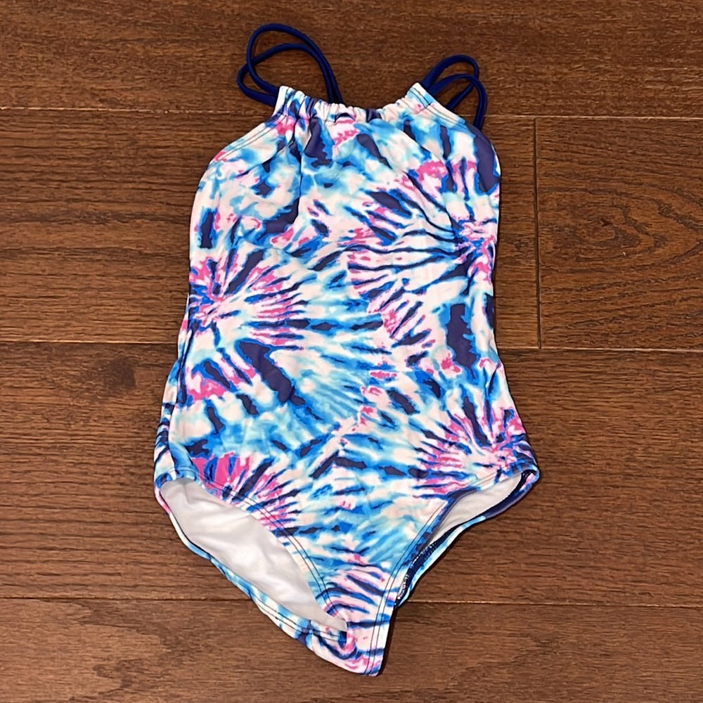 Girls Bundle of Size 8 One Piece Bathing Suits