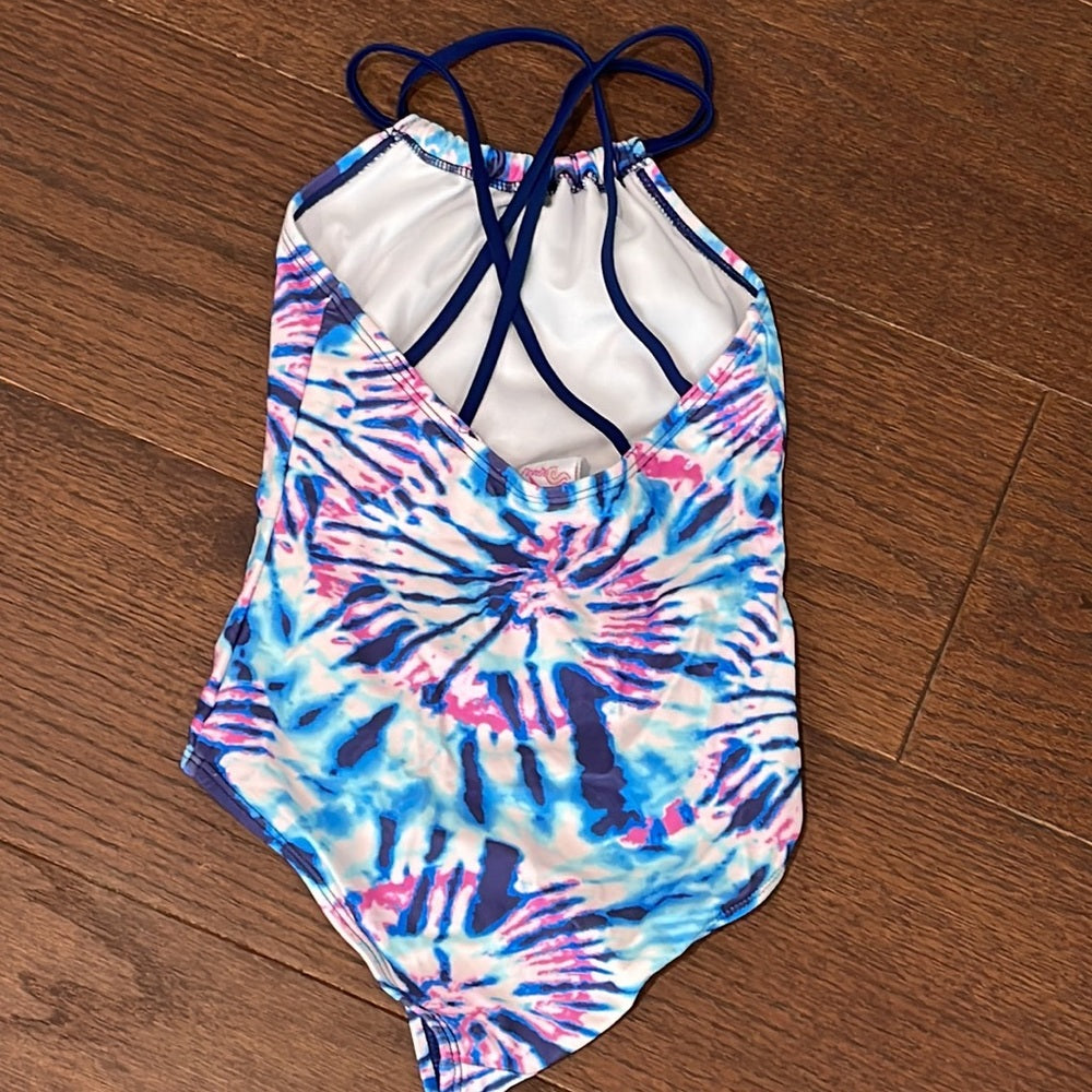 Girls Bundle of Size 8 One Piece Bathing Suits