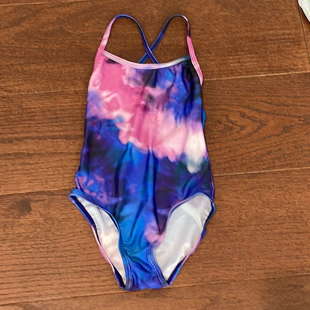 Girls Bundle of Size 8 One Piece Bathing Suits