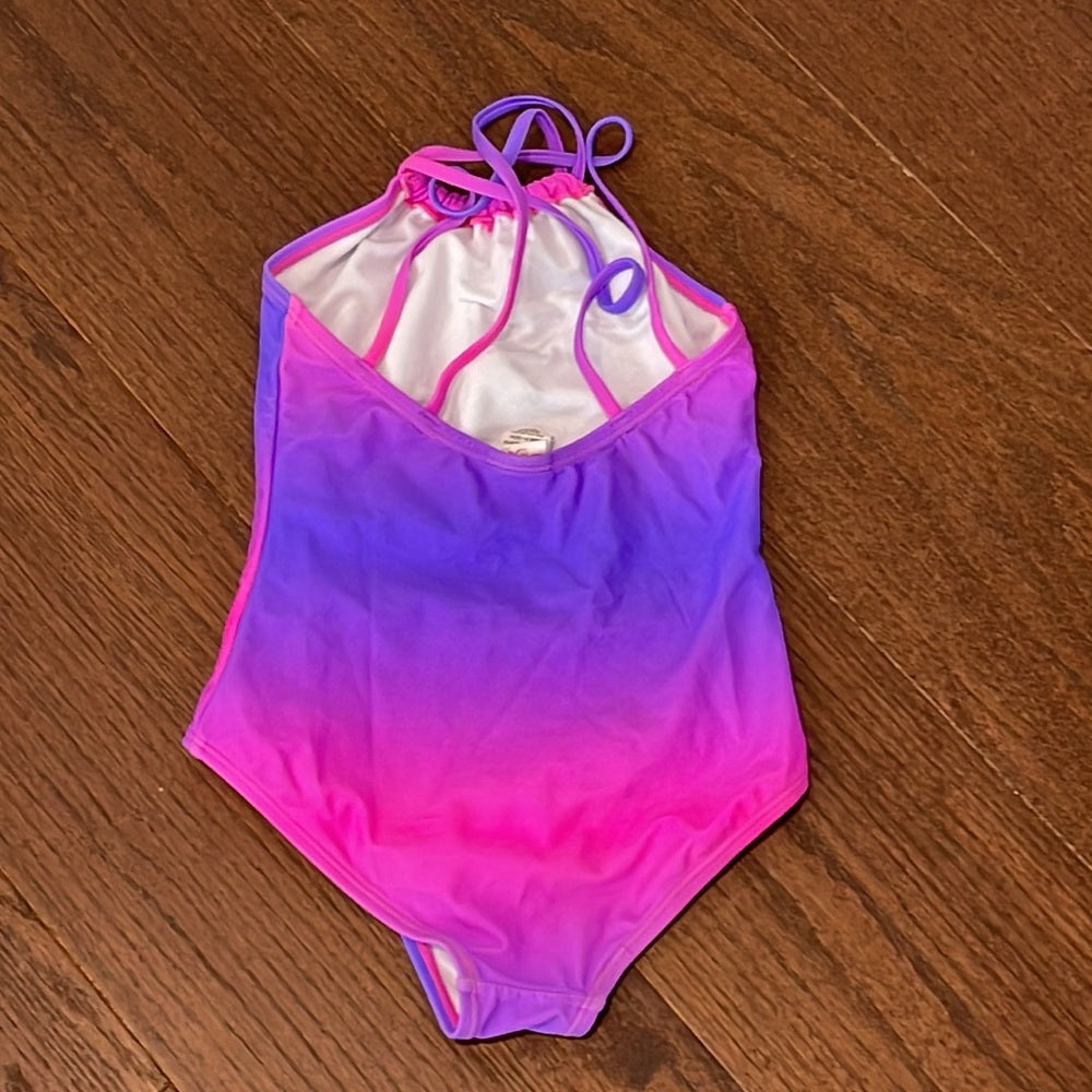 Girls Bundle of Size 8 One Piece Bathing Suits