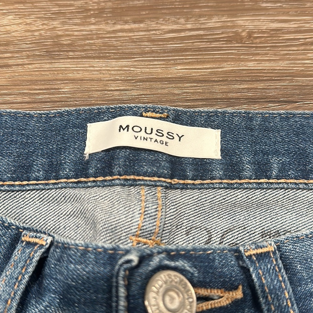Moussy Women’s Distressed Jeans - Size 26