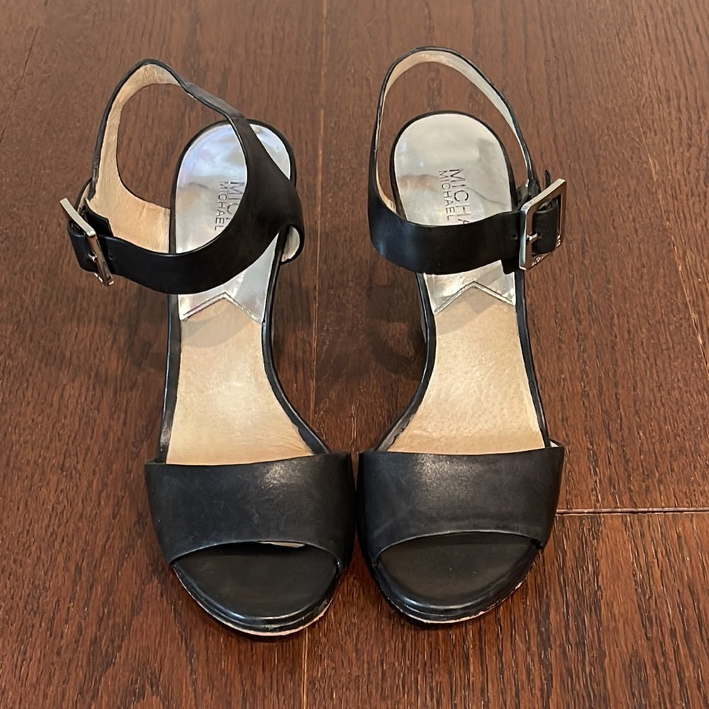 Michael Kors Women’s Black Sandals Size 8