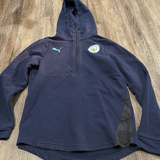 Puma Boy’s Half Zip Manchester City - Size Medium
