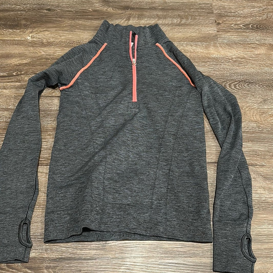 Ivivva Girl’s Athletic Quarter Zip - Size 10