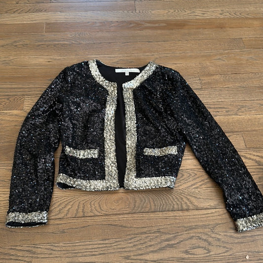 Lovers + Friends Women’s Sparkly Jacket - Size XS