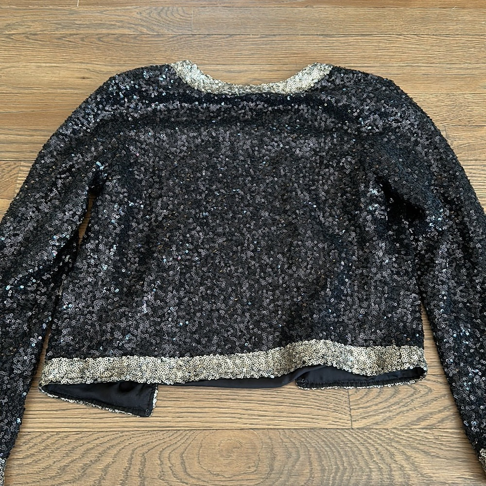 Lovers + Friends Women’s Sparkly Jacket - Size XS