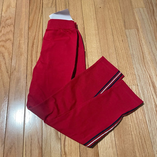 NWT Petit Bateau Red Kids Pants Size 6