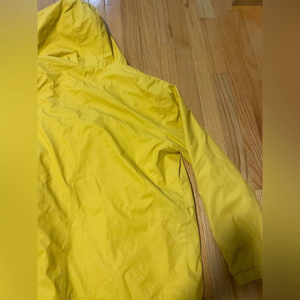 NWT Weather Proof Vintage Yellow Rain Jacket Size XL