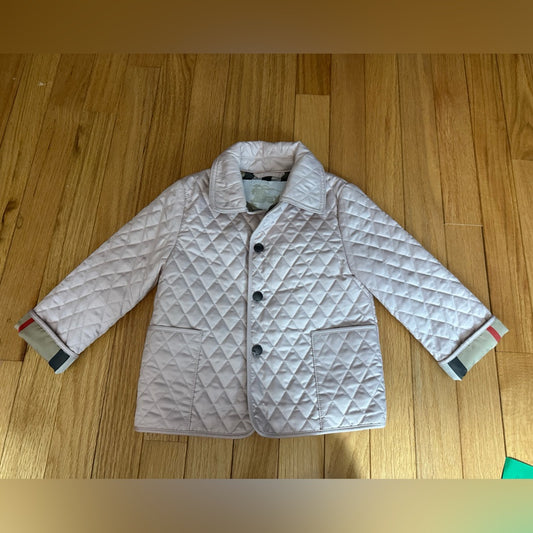 Burberry Children Light Pink Jacket